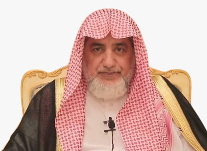 معالي الشيخ صــالــح آل الـشـيـخ