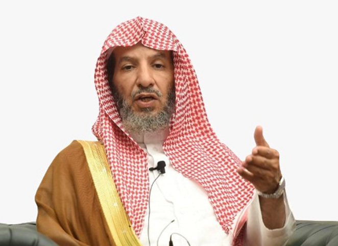 معالي الشيخ صــالــح آل الـشـيـخ